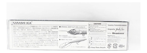Isca Megabass Karashi Igx 70s Fa Wakasagi