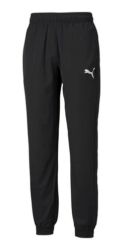 Pants Puma 58673301 Para Hombre Color Negro Tx3