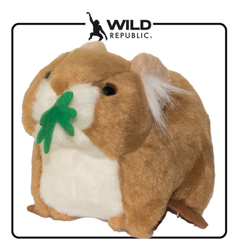 Peluches Wild Republic Mini Cuddlekins Pika Liebre Silbadora Café