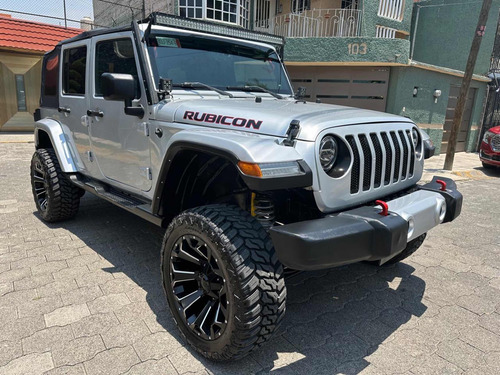 Jeep Wrangler 3.8 Unlimited Rubicon 4x4 At