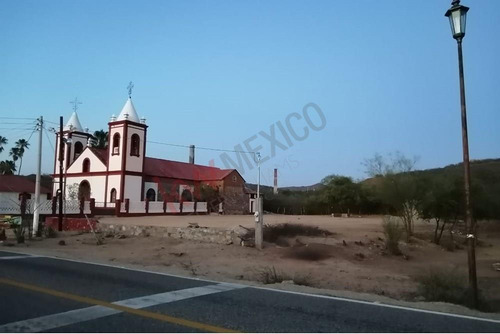 Terreno Con Servicio De Luz En El Triunfo, Bcs