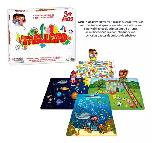 Jogo De Tabuleiro Educativo Bolsa De Valores Com Dinheirinho