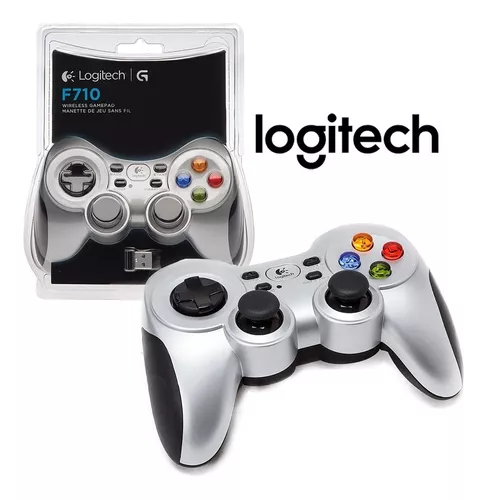 Logitech F710 Gamepad Inalámbrico – Mando PC  Compra Online PS4, PS5,  Nintendo Switch, Funko, Sillas Gamer, pc gamer, audifonos, teclados, laptop  gamer y más - PHANTOM