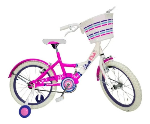 Bicicleta Playera Rodado 14 Stark 6094 Dama Flower