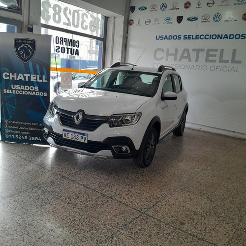 Renault Sandero Stepway 1.6 16v Zen