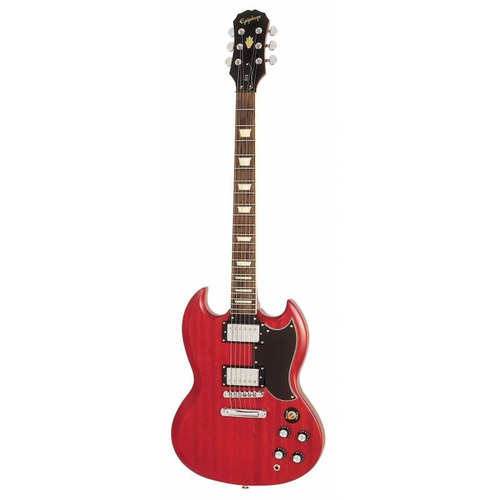 Guitarra Electrica EpiPhone Worn G-400 Cherry Envio Gratis