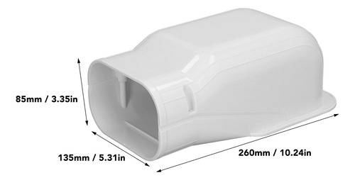 Accesorio Protector De Pared De Pvc Con Cubierta De Línea De