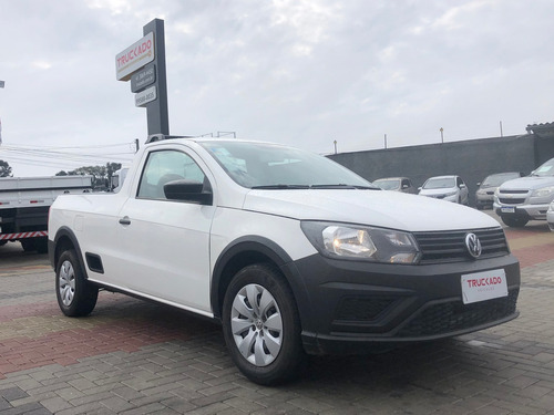 Volkswagen Saveiro Robust Rb Mbvs 2017/2018 1.6 8v=strada