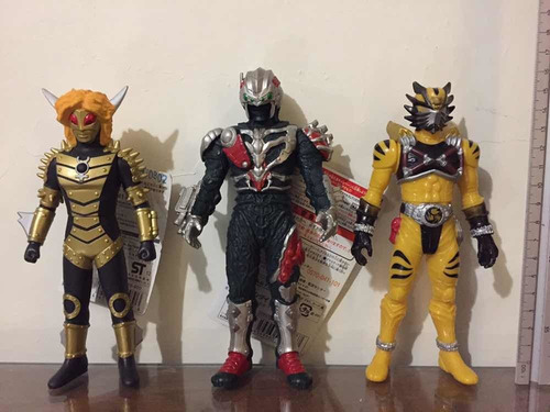 Ultraman Rangers Figuras / Godzilla Kaijus / Precio X Pieza (Usado)