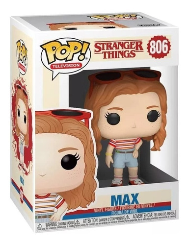 Funko Pop! Stranger Things - Max With Mall Outfit #806