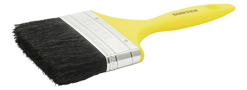 Brocha De Cerdas Naturales Con Mango Plástico 1-1/2 6 Pzs