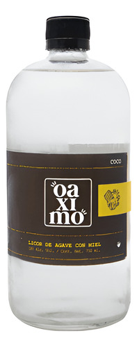 Licor De Agave Sabor Coco | Oaximo