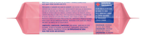 Sabão em pão Girando Sol Glicerinado Multiuso floral 200 g