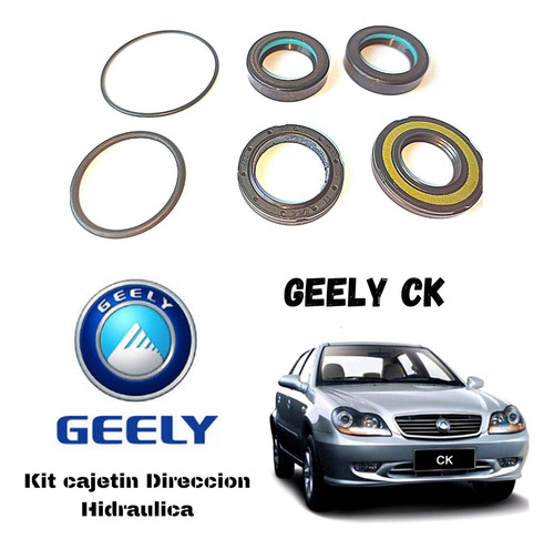 Kit Cajetin Chery Qq 0.8l Geely Ck Dongfeng S30