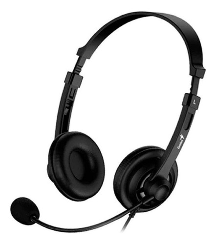 Auricular Genius Hs 230u Con Mic Para Pc Ficha Usb 