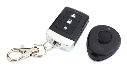 Combo 2 Carcasa Control Comando + Presencia Alarma X28 Z20