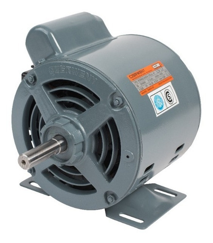 Motor Czerweny Hormigonera 130 Litros 3/4hp Color Gris Fase Eléctrica Monofásica Frecuencia 50 Hz