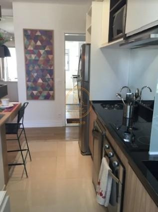 Imagem 8 de 27 de Apartamento Com 2 Dormitório(s) Localizado(a) No Bairro Santo Amaro Em São Paulo / São Paulo - 6404