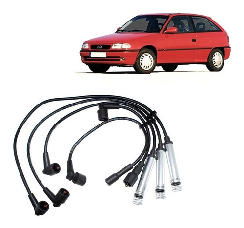 Juego Cable Bujia Para Opel Astra F 1.4 C14nz 1992 1994