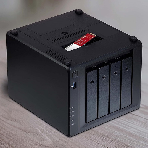 Ssd Western Digital Wd Red Sn700 Nvme, 4tb, Pci 3.0, M.2