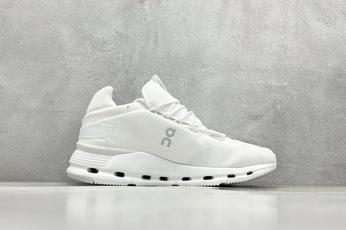 Tenis On Cloudnova Blanco Running Zapatillas