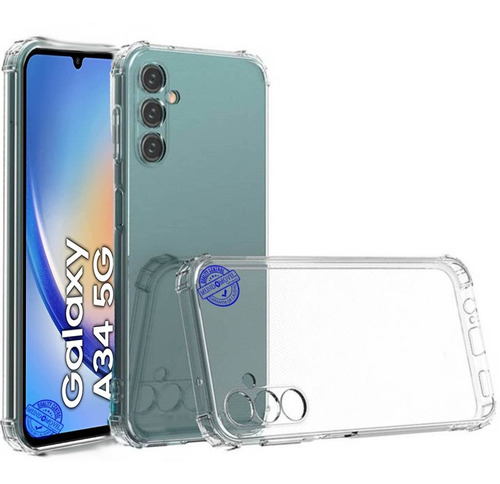 Funda Transparente Para Samsung A04 A14 A34 A54 Protector