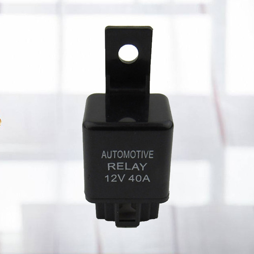 A 12v 40a Relé De Coche Luz De Relé Automotriz 4 Pin Socket