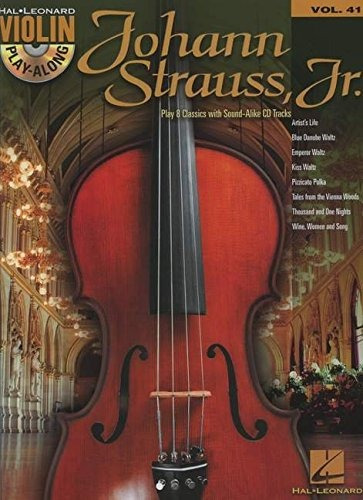 Johann Strauss Violin Playalong Volume 41