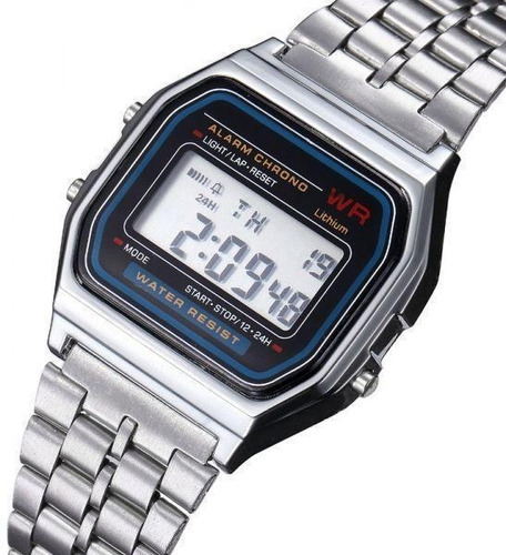 Relógio Feminino Casio Vintage Digital Fashion A159wa-n1df