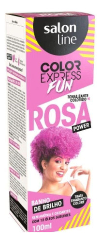 Salon Line Color Express Fun Rosa Power 100ml