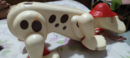 Brinquedo Cachorro Xereta No Estado Falta Rabo E Orelha Veja (Usado)