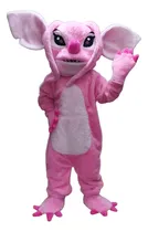 Comprar Fantasia Stitch Super Luxo Do Lilo E Stitch Animação Mascote