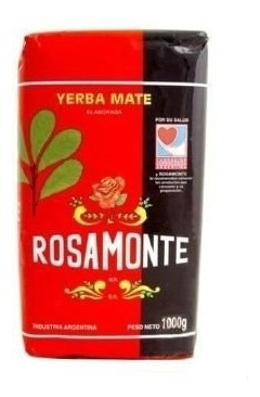 Yerba Mate Rosamonte 1 Kilo.