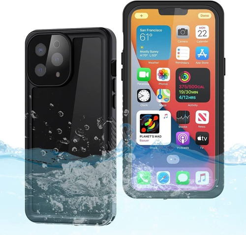 Carcasa Protector Funda iPhone 13  Restistente Agua