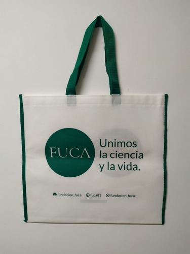 Bolsa Grande Estudios Médicos C/ Manija - Fundación Fuca