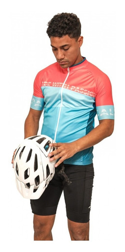 Jersey Ciclismo Salpa Modelo Unisex La Vida Es Afuera