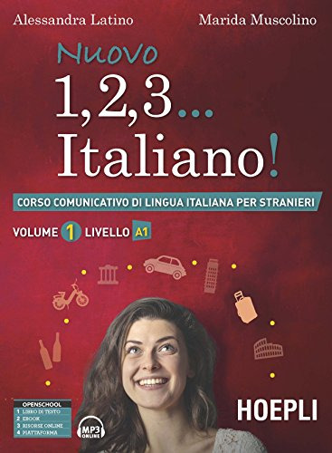  Vol I Nuovo 1 2 3 Italiano A1  - Latino Alessandra Muscolin