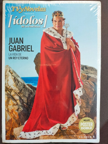 Juan Gabriel Ídolos De La Pantalla Tvynovelas Espe Volumen 2 (Usado)