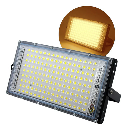 150w Reflector Led Para Exterior Luz Calida Tianlai R47cw150