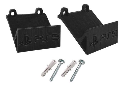 Suporte Parede Universal Controle Game Playstation Ps5 Preto