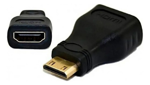 Adaptador De Vídeo Hdmi Micro Macho Para Hdmi