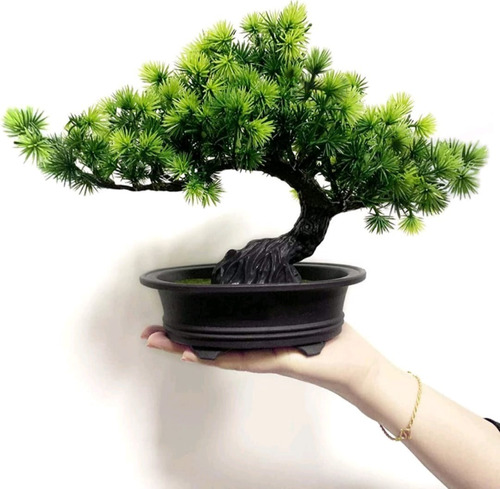 Bonsai Japones Artificial Realista Ideal Para Decoracion  