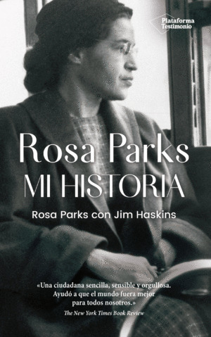 Libro Rosa Parks. Mi Historia