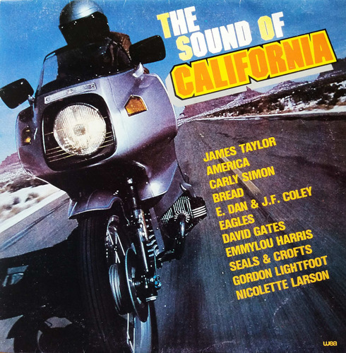 Intérpretes Varios  - The Sound Of California Lp