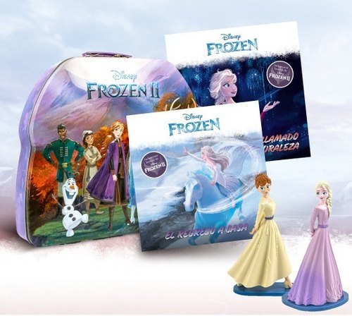 Colección Frozen 2 - La Nación - Libro N°5 - Caballo