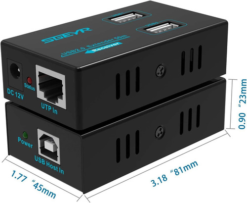 Ex Ensor E H Ne Usb De Sobre Ca 5e6, Ex Ensor Usb 50...