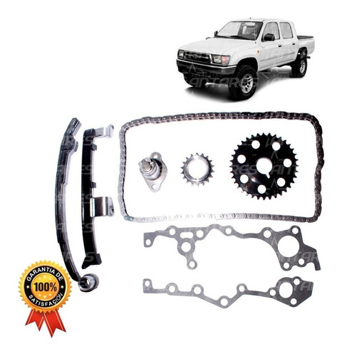 Kit Distribucion Toyota Hilux 2.4 1998 2006