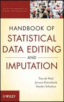 Comprar Libro Handbook Of Statistical Data Editing And Imputation...