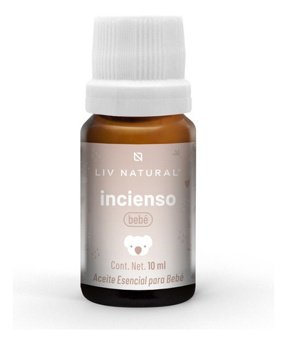 Aceite Esencial De Incienso Para Bebé Liv Natural Baby Zen