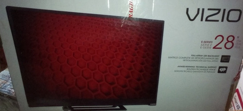 Imagen 2 de 7 de Televisor Tv Led Vizio 28 E280-b1 Nuevo Pantall Partida Repu